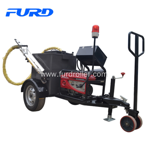 100L Trailer Mounted Asphalt Road Repair Sealing Machine